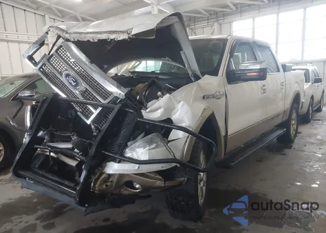 2011 Ford F150 King Ranch из США, поврежденный, VIN 1FTFW1EF5BKE01658